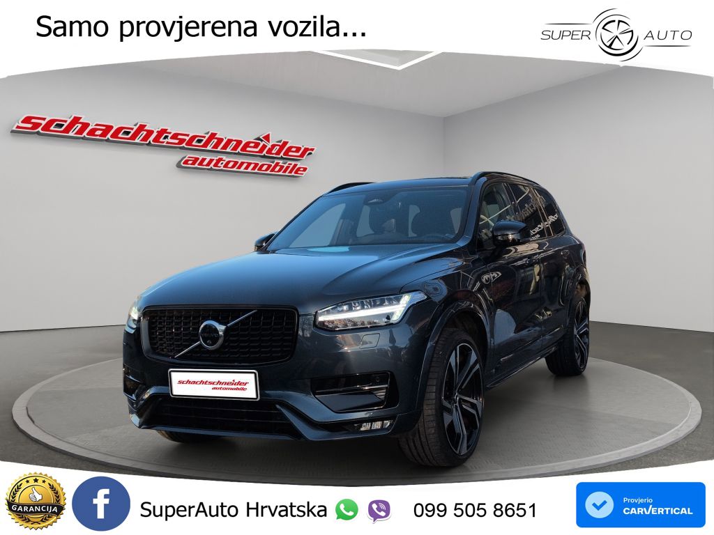 Volvo XC90 2.0 B5 Diesel AWD Automatic ACC+HEAD+4xGR SJED+360+PANO