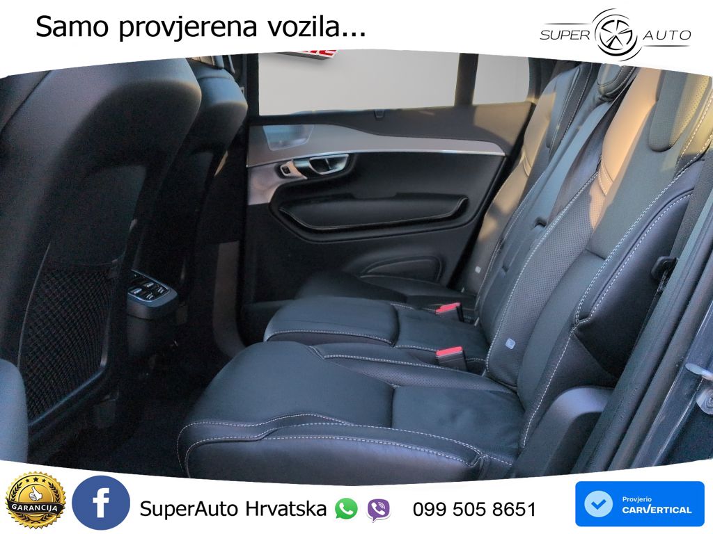 Volvo XC90 2.0 B5 Diesel AWD Automatic ACC+HEAD+4xGR SJED+360+PANO