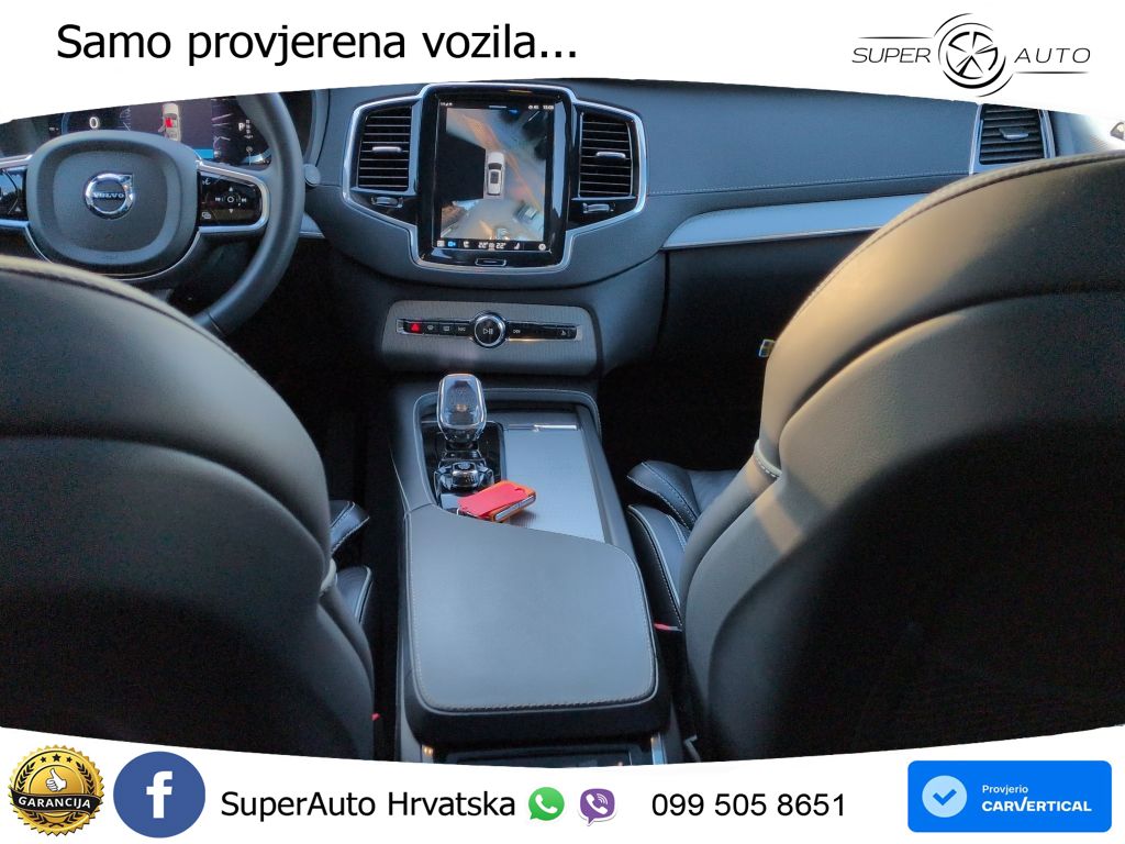 Volvo XC90 2.0 B5 Diesel AWD Automatic ACC+HEAD+4xGR SJED+360+PANO