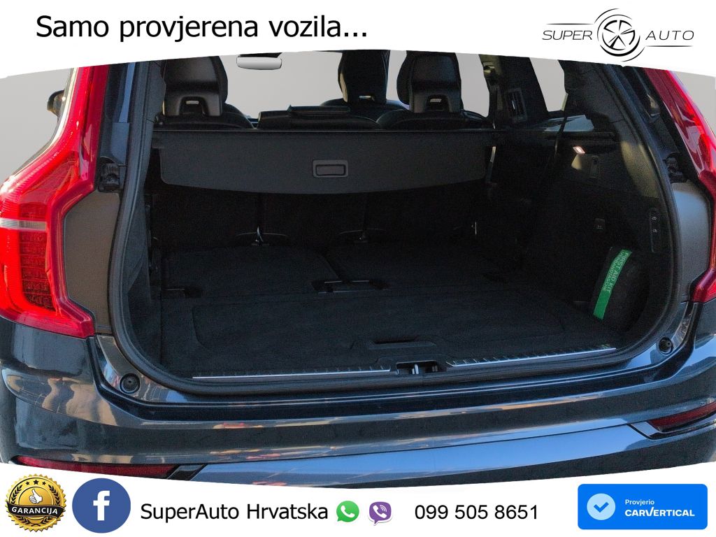 Volvo XC90 2.0 B5 Diesel AWD Automatic ACC+HEAD+4xGR SJED+360+PANO