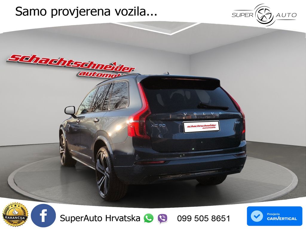 Volvo XC90 2.0 B5 Diesel AWD Automatic ACC+HEAD+4xGR SJED+360+PANO