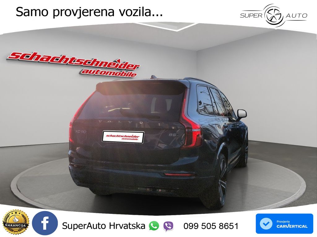 Volvo XC90 2.0 B5 Diesel AWD Automatic ACC+HEAD+4xGR SJED+360+PANO