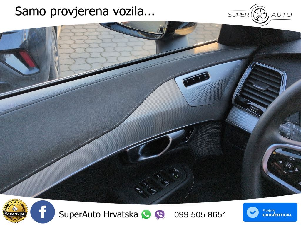 Volvo XC90 2.0 B5 Diesel AWD Automatic ACC+HEAD+4xGR SJED+360+PANO