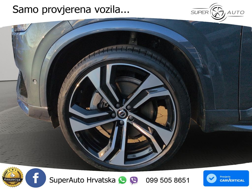 Volvo XC90 2.0 B5 Diesel AWD Automatic ACC+HEAD+4xGR SJED+360+PANO