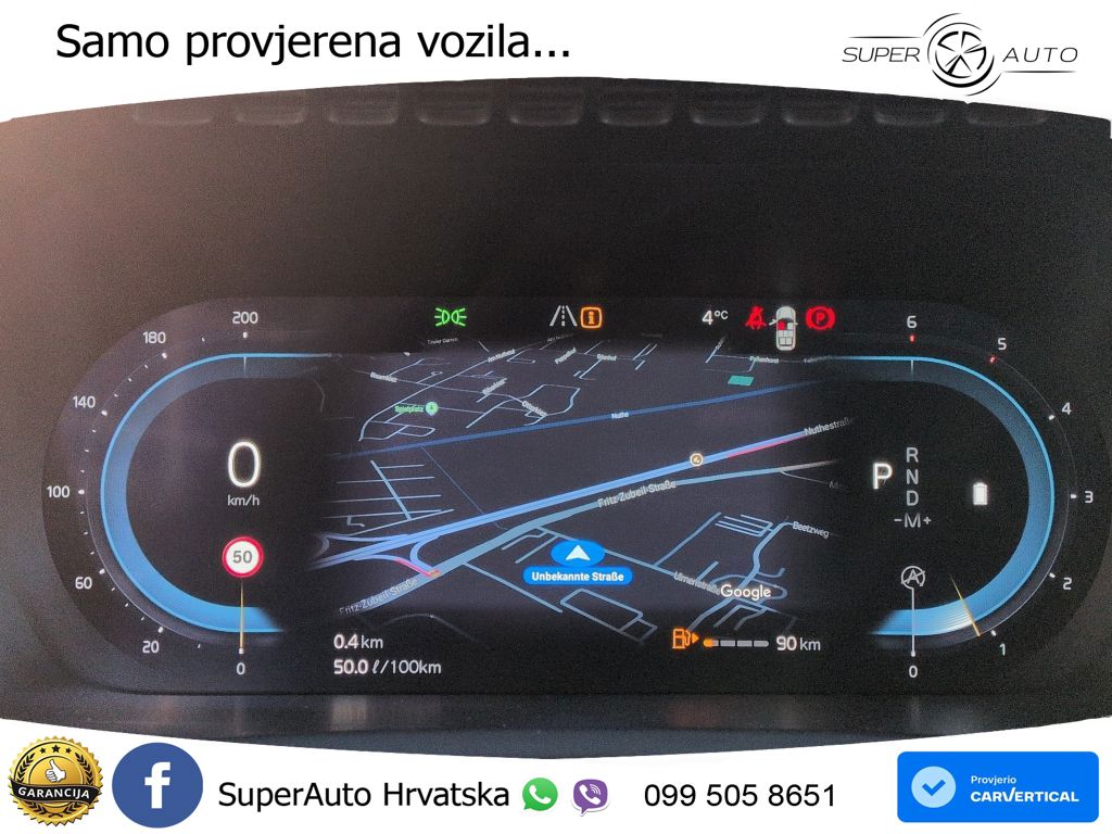 Volvo XC90 2.0 B5 Diesel AWD Automatic ACC+HEAD+4xGR SJED+360+PANO