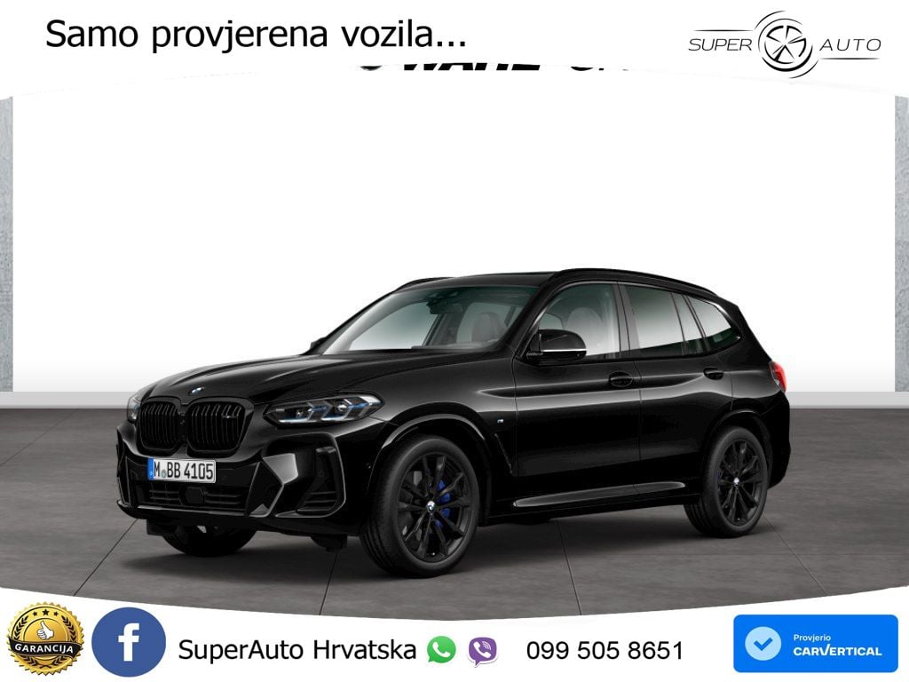 BMW X3 M40i xDrive Steptronic