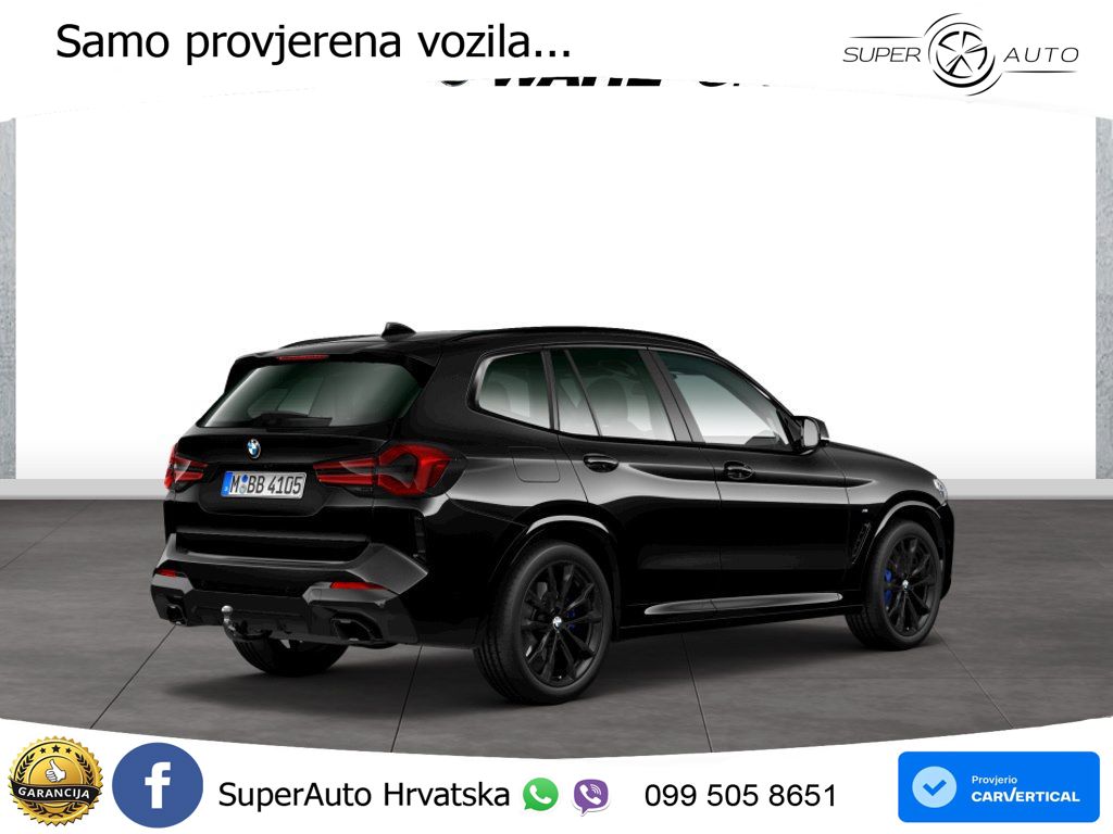 BMW X3 M40i xDrive Steptronic