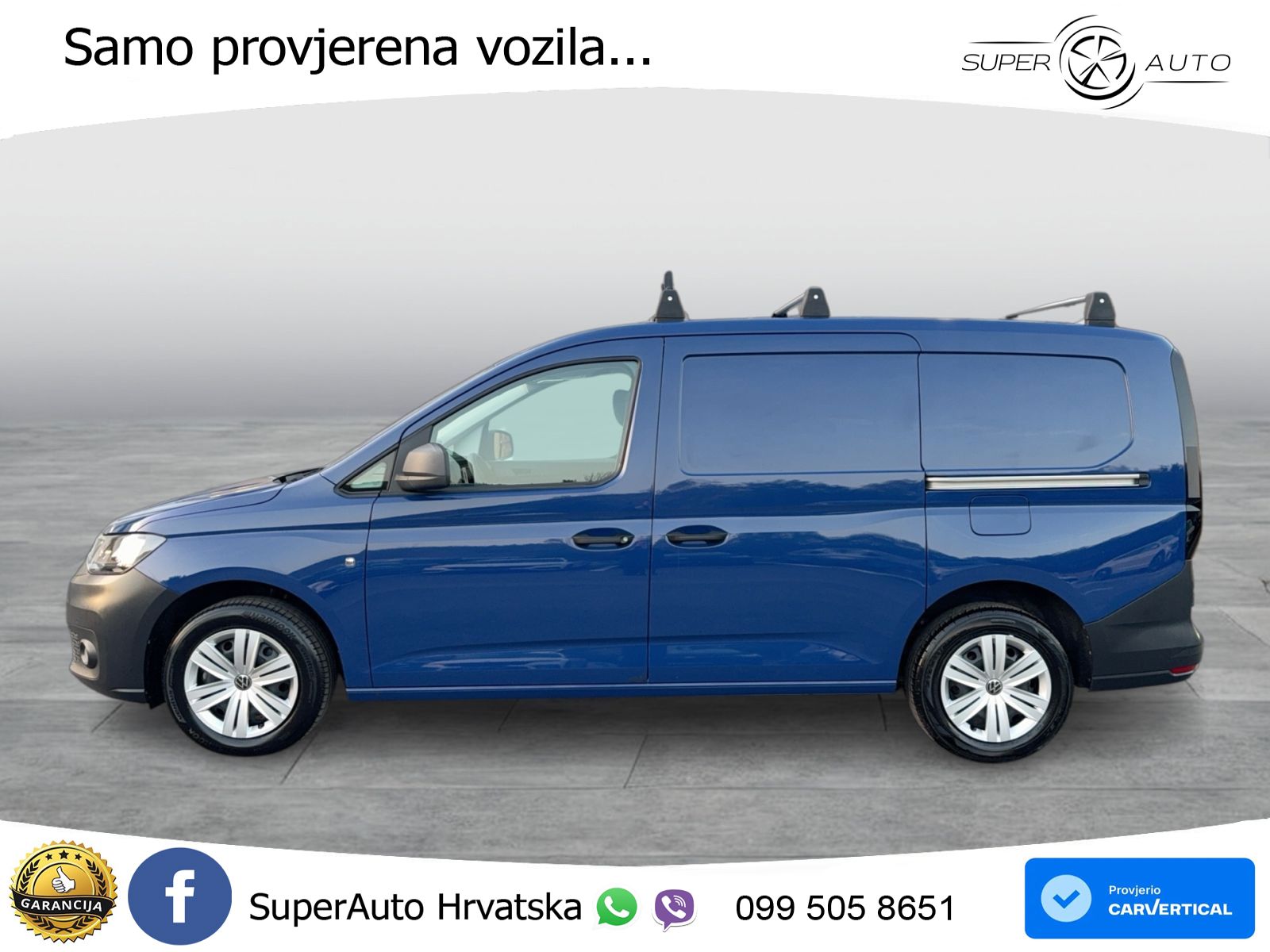 Volkswagen Caddy Cargo Maxi 2.0TDI NAV KAM KLIMA PDC 122 KS