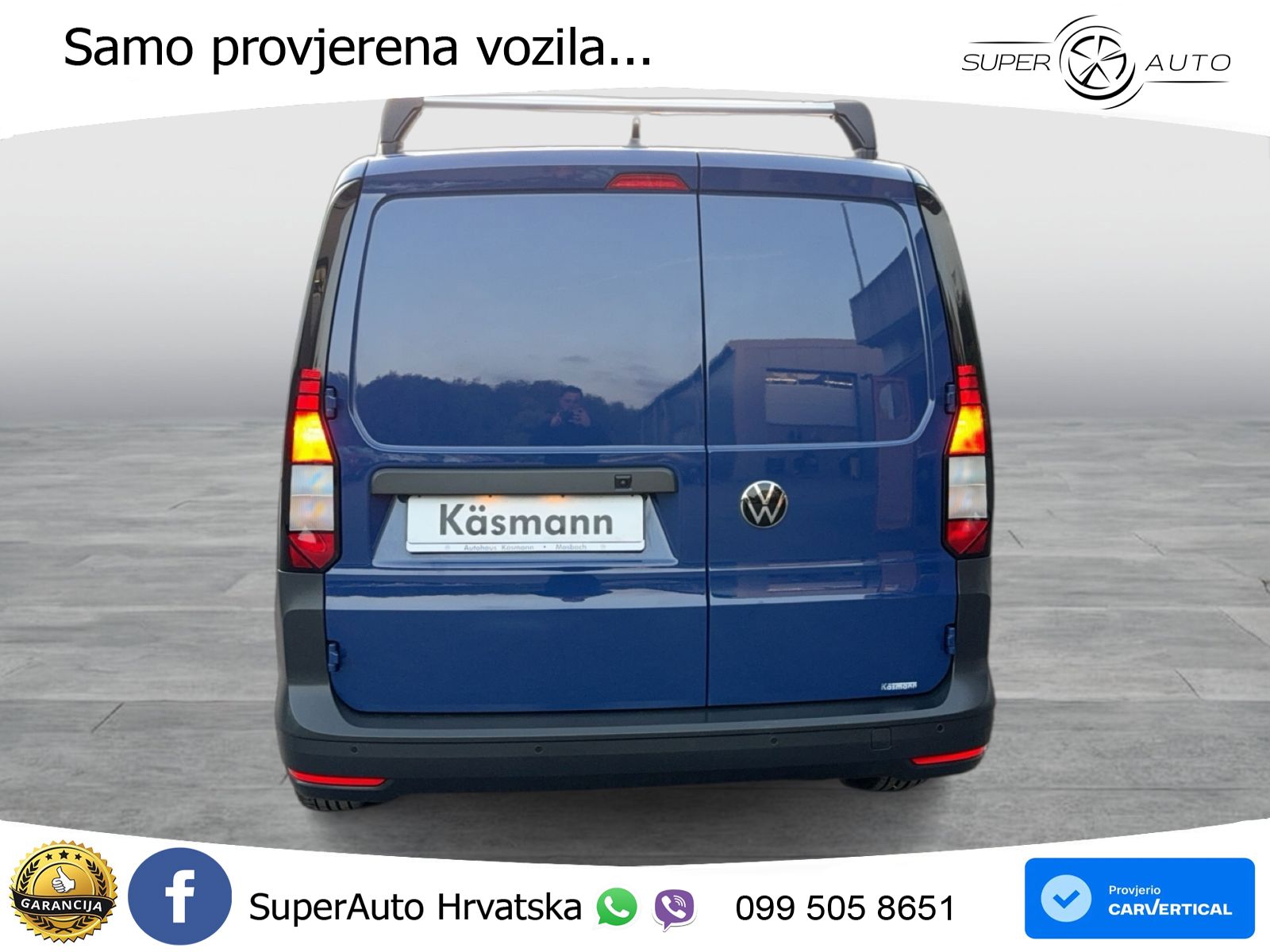 Volkswagen Caddy Cargo Maxi 2.0TDI NAV KAM KLIMA PDC 122 KS