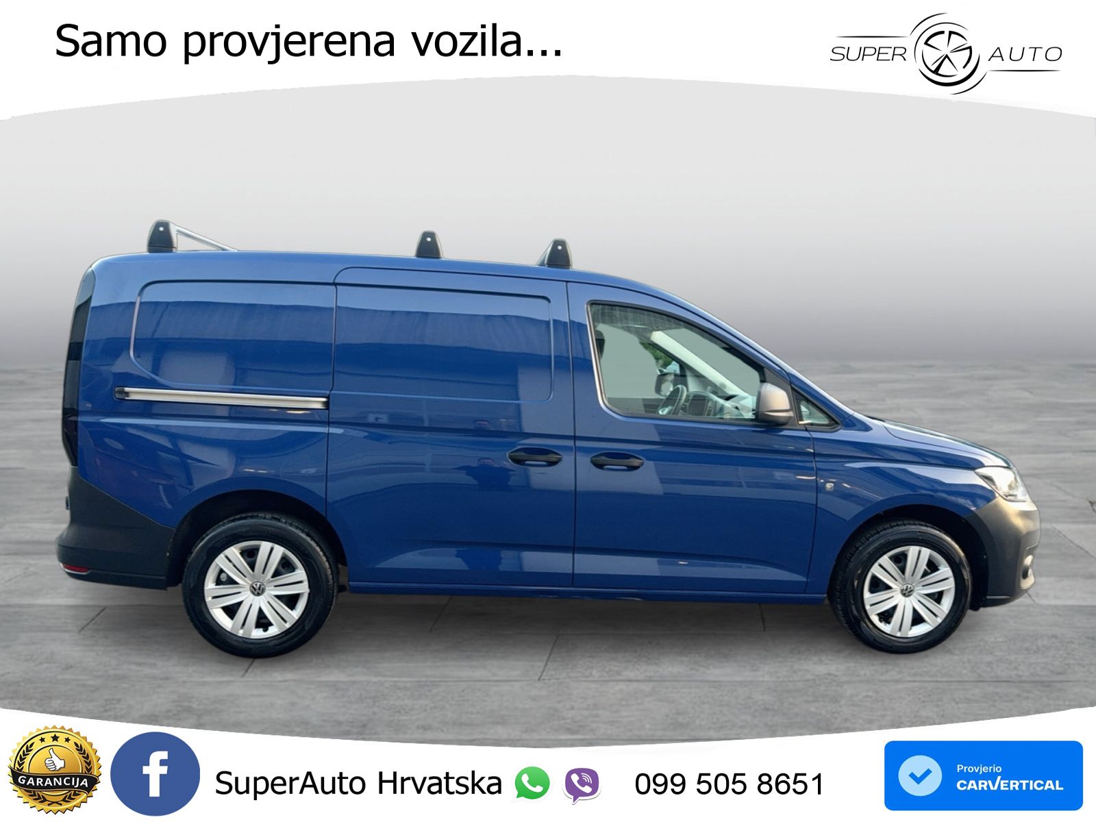 Volkswagen Caddy Cargo Maxi 2.0TDI NAV KAM KLIMA PDC 122 KS