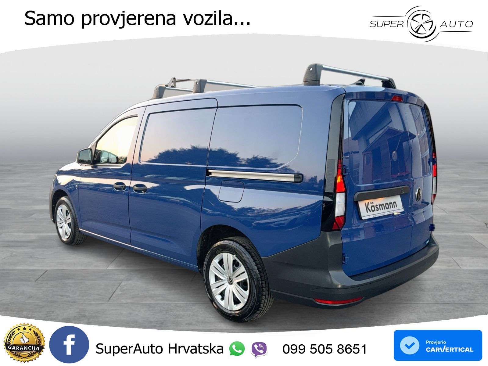 Volkswagen Caddy Cargo Maxi 2.0TDI NAV KAM KLIMA PDC 122 KS