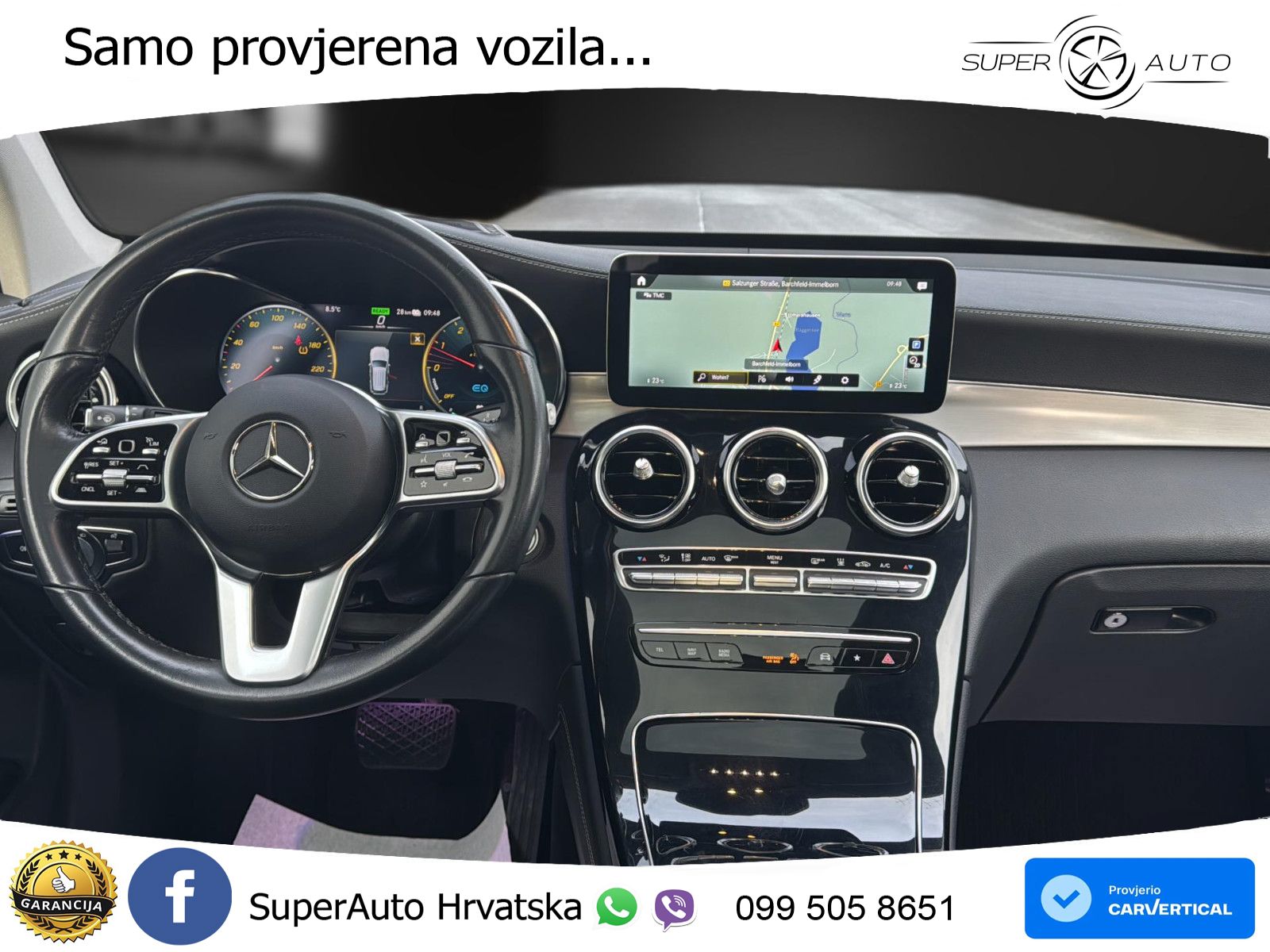 Mercedes GLC 300de (306 KS) 4MATIC 9G-TRONIC LED+GR SJED+ACC