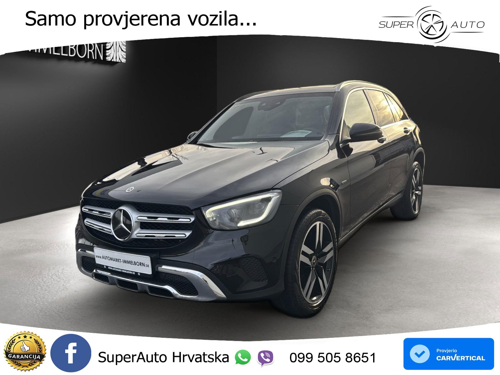Mercedes GLC 300de (306 KS) 4MATIC 9G-TRONIC LED+GR SJED+ACC