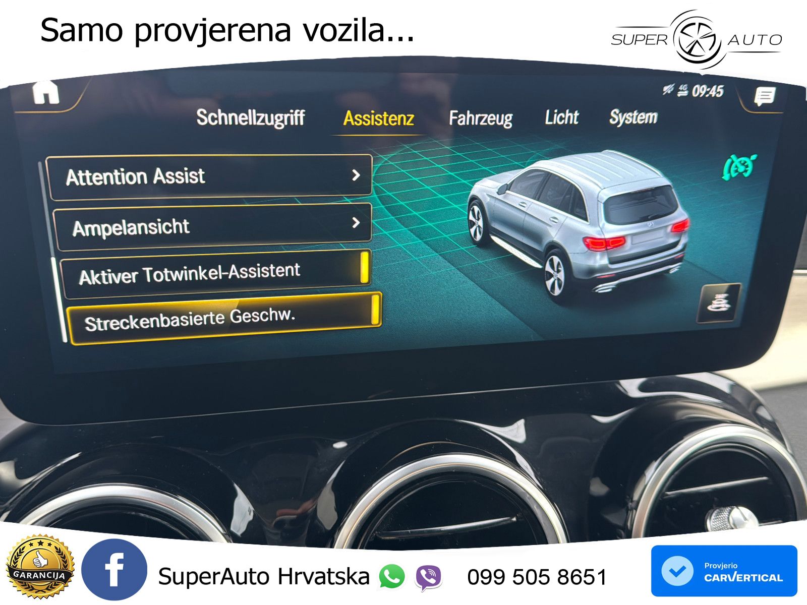 Mercedes GLC 300de (306 KS) 4MATIC 9G-TRONIC LED+GR SJED+ACC