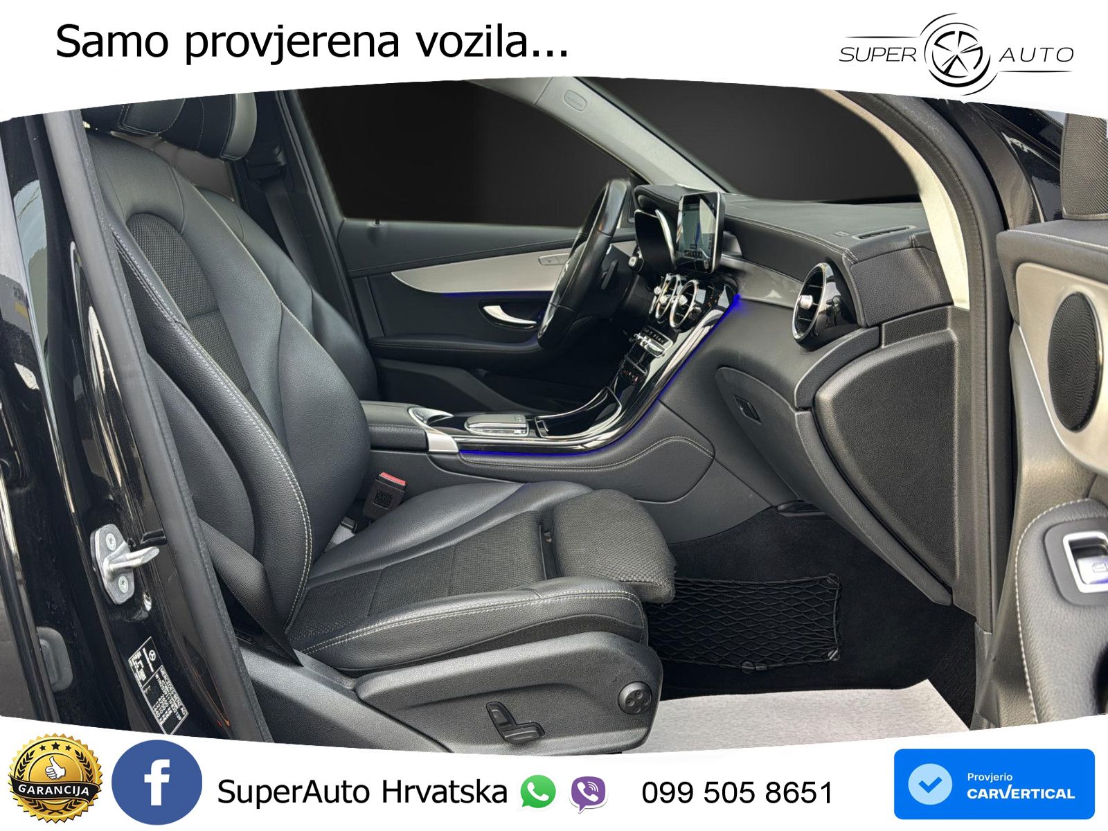 Mercedes GLC 300de (306 KS) 4MATIC 9G-TRONIC LED+GR SJED+ACC