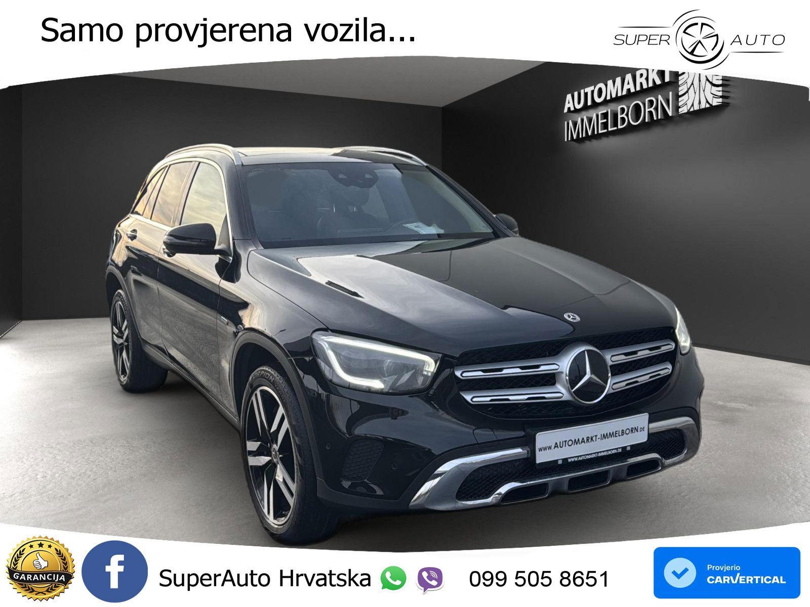 Mercedes GLC 300de (306 KS) 4MATIC 9G-TRONIC LED+GR SJED+ACC