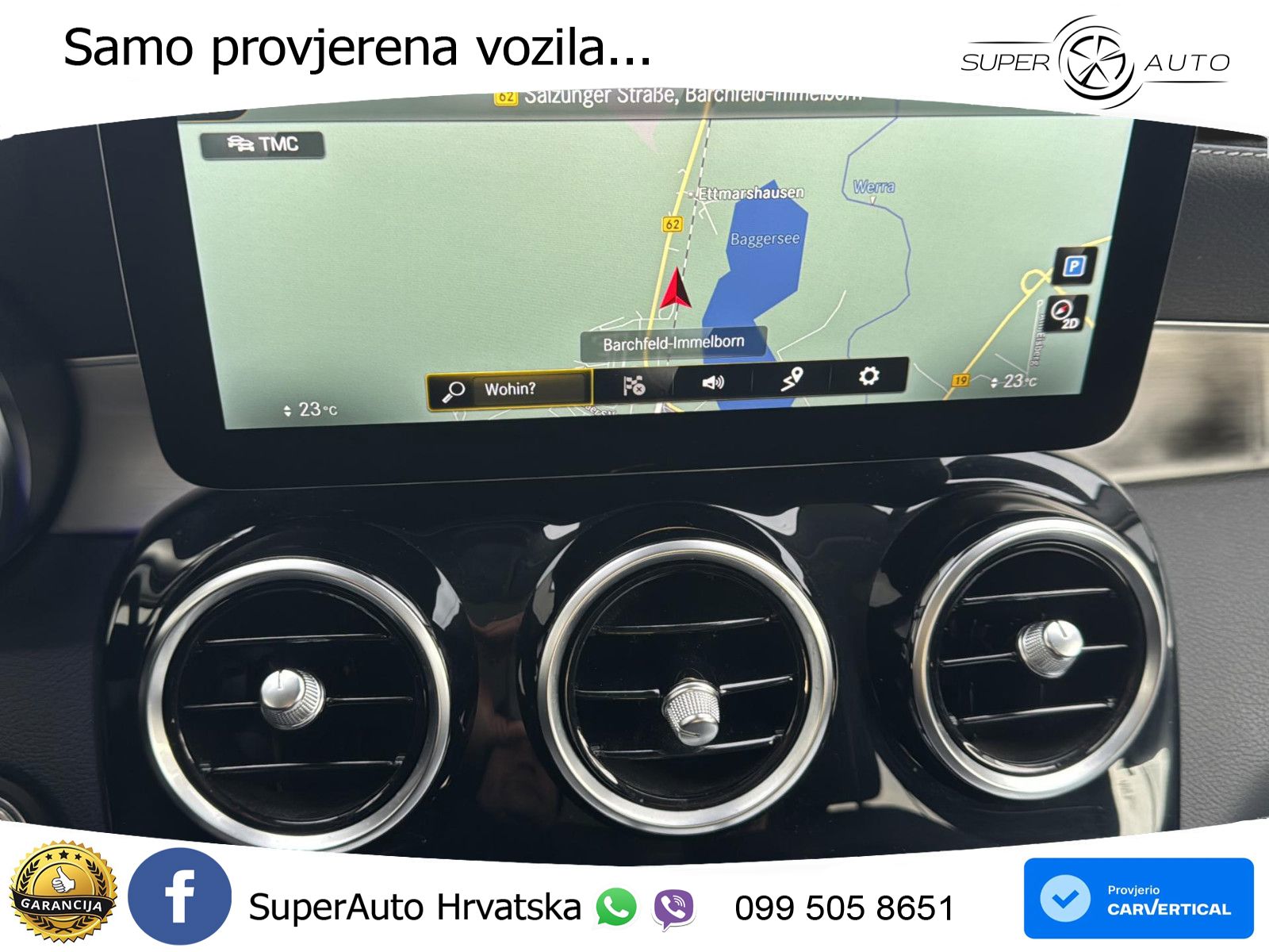 Mercedes GLC 300de (306 KS) 4MATIC 9G-TRONIC LED+GR SJED+ACC