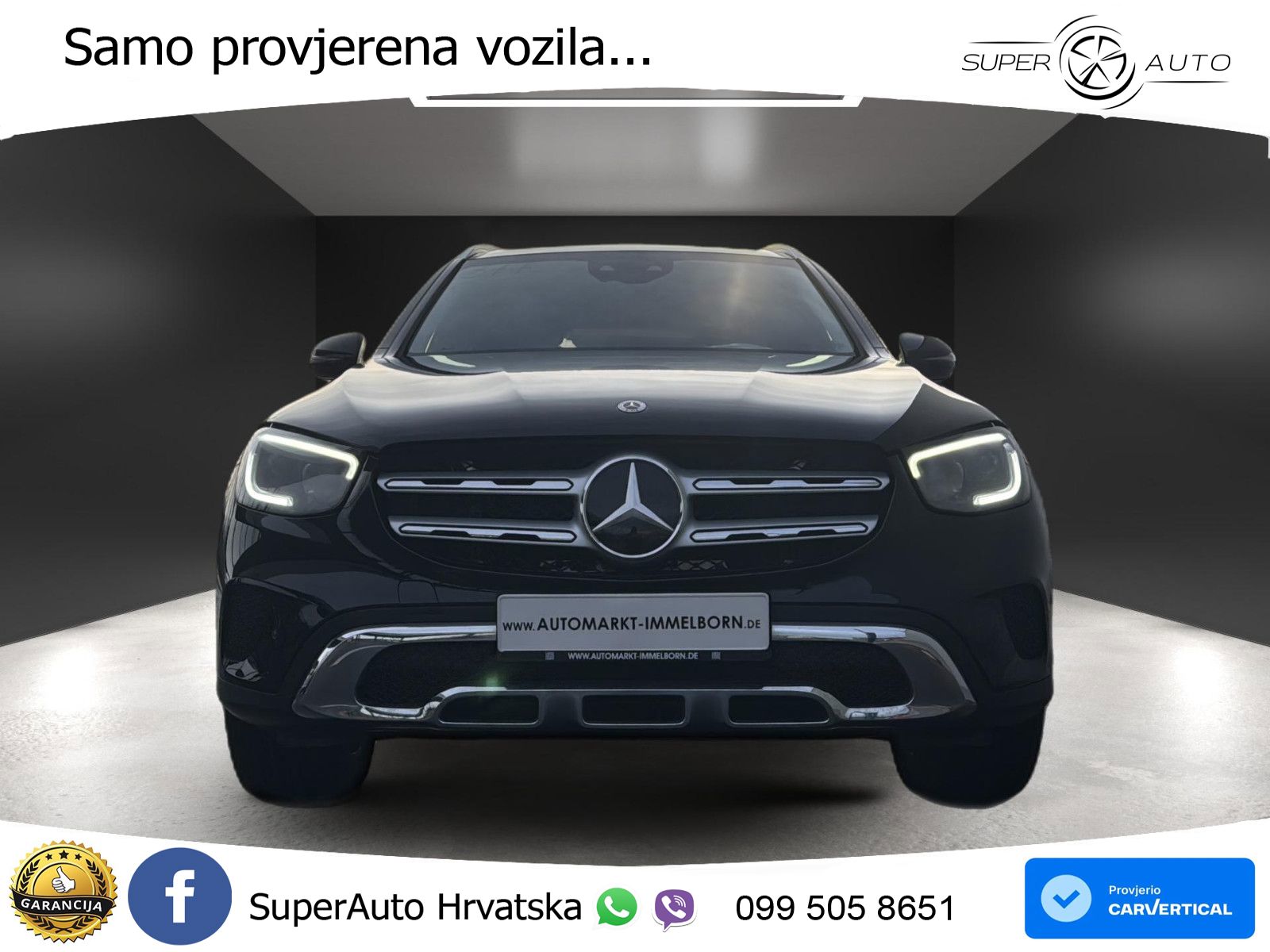 Mercedes GLC 300de (306 KS) 4MATIC 9G-TRONIC LED+GR SJED+ACC