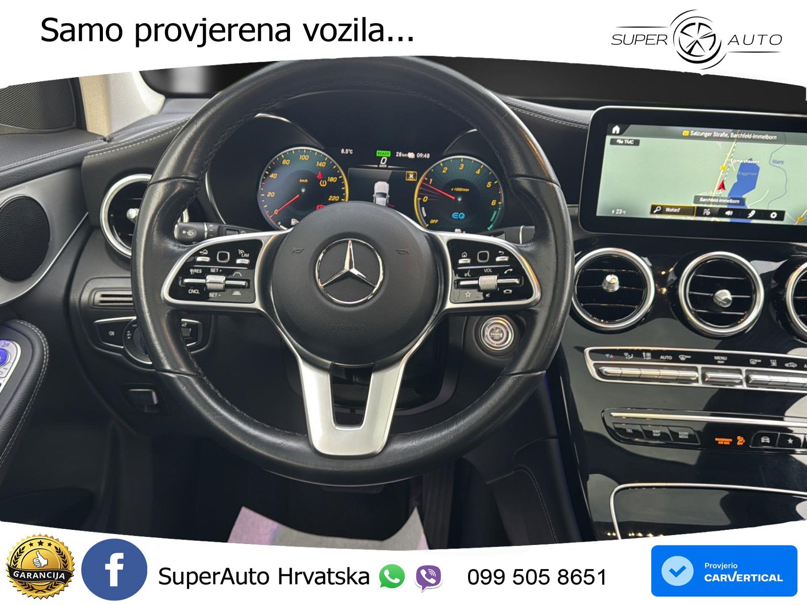 Mercedes GLC 300de (306 KS) 4MATIC 9G-TRONIC LED+GR SJED+ACC