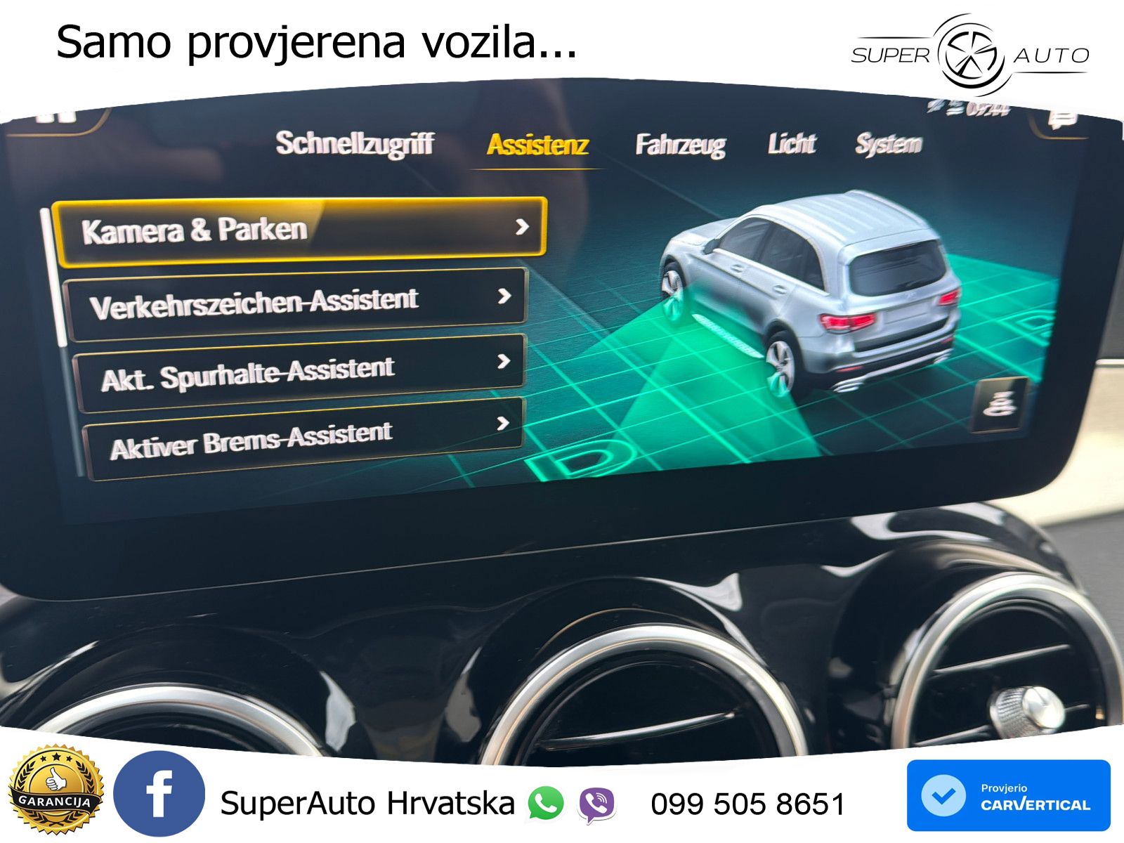 Mercedes GLC 300de (306 KS) 4MATIC 9G-TRONIC LED+GR SJED+ACC