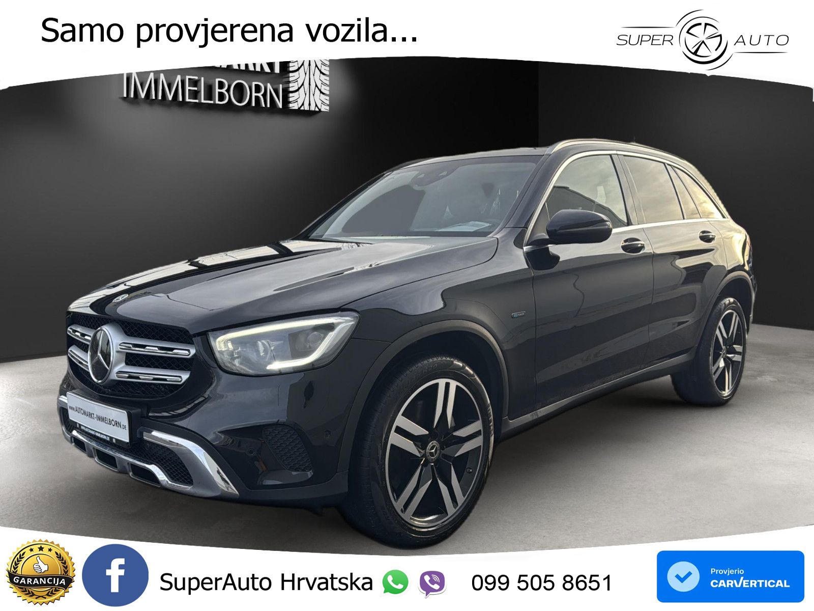 Mercedes GLC 300de (306 KS) 4MATIC 9G-TRONIC LED+GR SJED+ACC