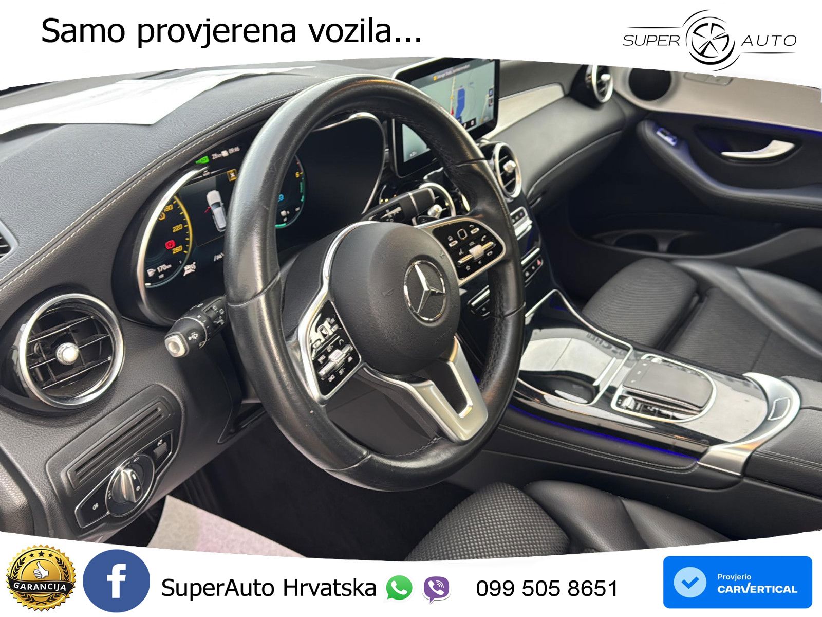 Mercedes GLC 300de (306 KS) 4MATIC 9G-TRONIC LED+GR SJED+ACC