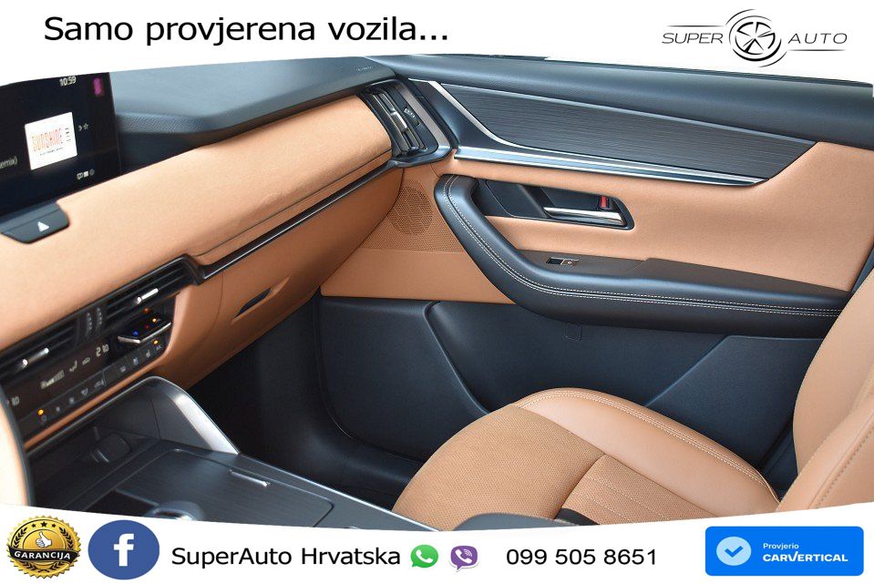 Mazda CX-60 3.3 e-Skyactiv D (254 KS) AWD Automatic MATRIX+GR SJED+KAM