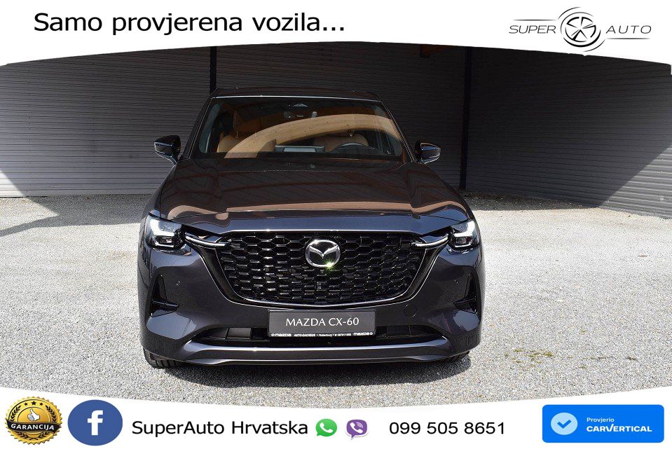 Mazda CX-60 3.3 e-Skyactiv D (254 KS) AWD Automatic MATRIX+GR SJED+KAM