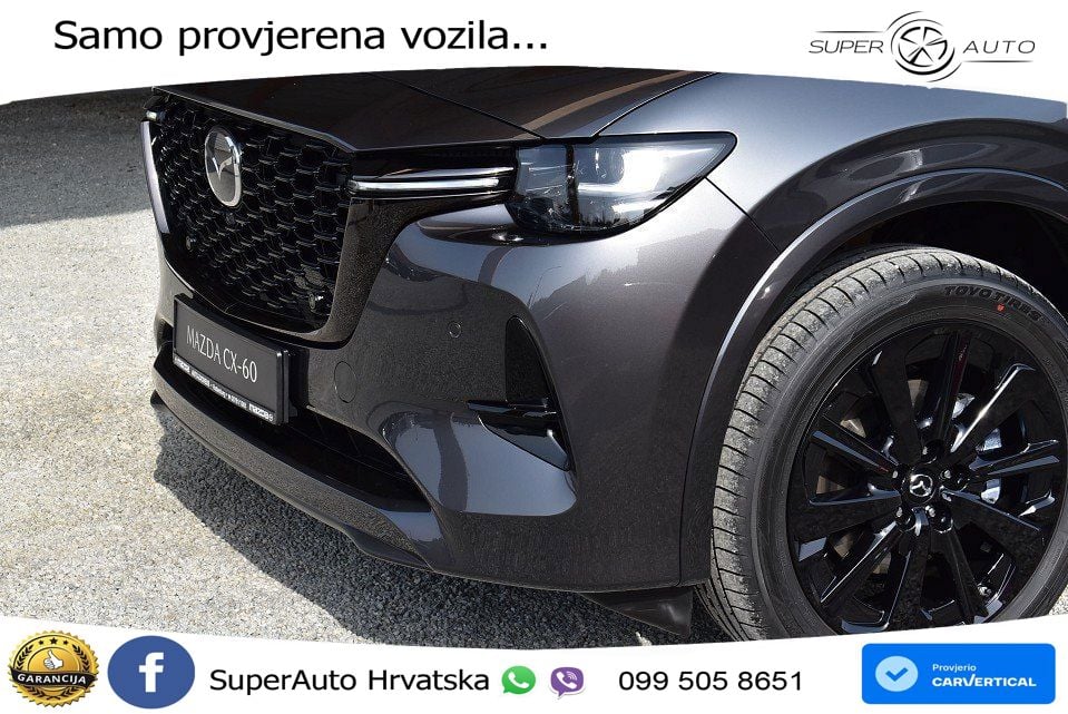 Mazda CX-60 3.3 e-Skyactiv D (254 KS) AWD Automatic MATRIX+GR SJED+KAM