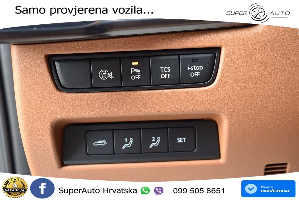 Mazda CX-60 3.3 e-Skyactiv D (254 KS) AWD Automatic MATRIX+GR SJED+KAM