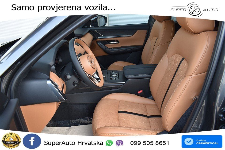 Mazda CX-60 3.3 e-Skyactiv D (254 KS) AWD Automatic MATRIX+GR SJED+KAM