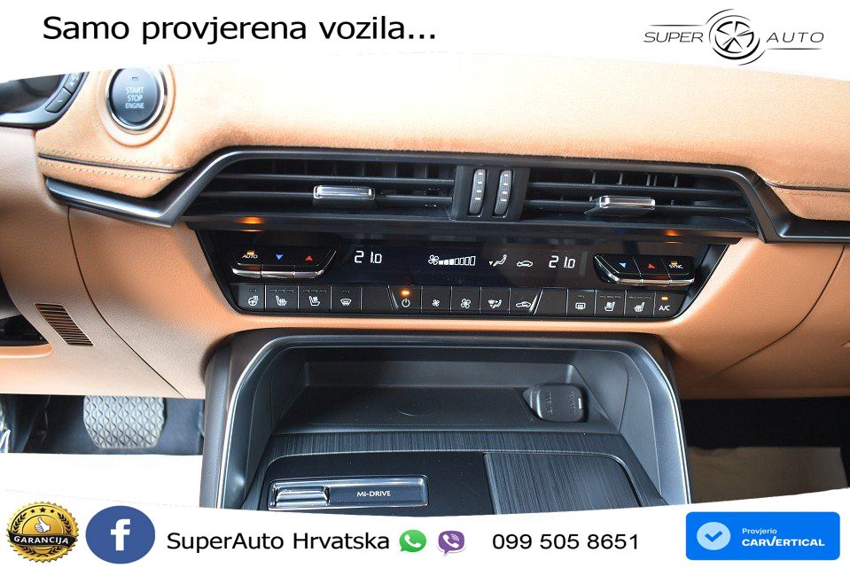 Mazda CX-60 3.3 e-Skyactiv D (254 KS) AWD Automatic MATRIX+GR SJED+KAM