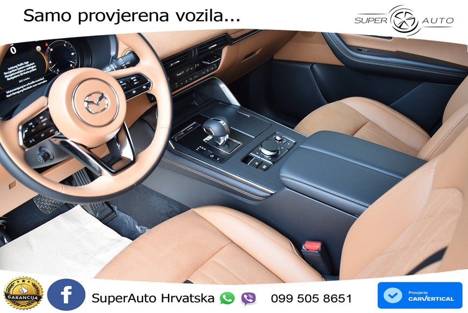 Mazda CX-60 3.3 e-Skyactiv D (254 KS) AWD Automatic MATRIX+GR SJED+KAM