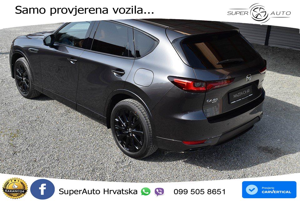 Mazda CX-60 3.3 e-Skyactiv D (254 KS) AWD Automatic MATRIX+GR SJED+KAM