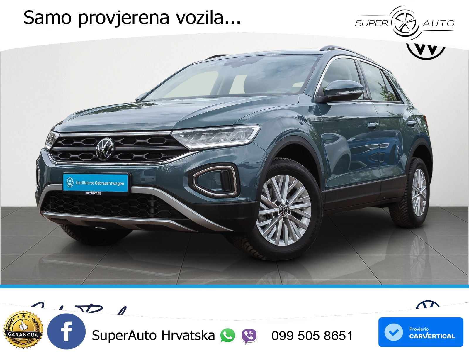 Volkswagen T-Roc 1.5 TSI (150 KS) DSG