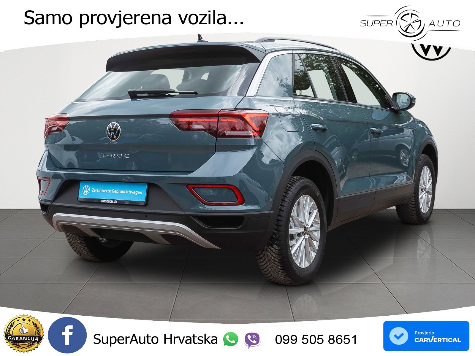 Volkswagen T-Roc 1.5 TSI (150 KS) DSG