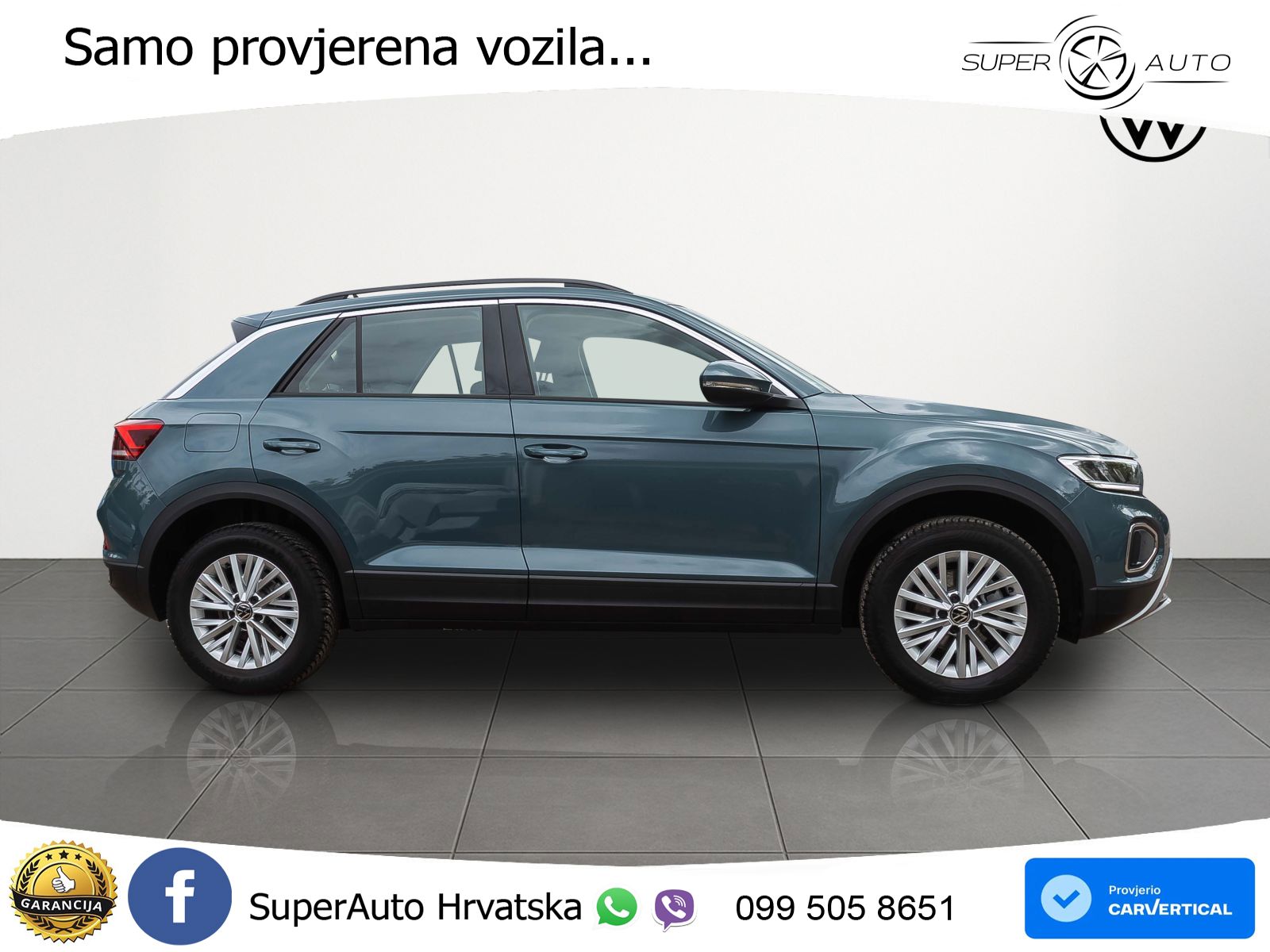 Volkswagen T-Roc 1.5 TSI (150 KS) DSG