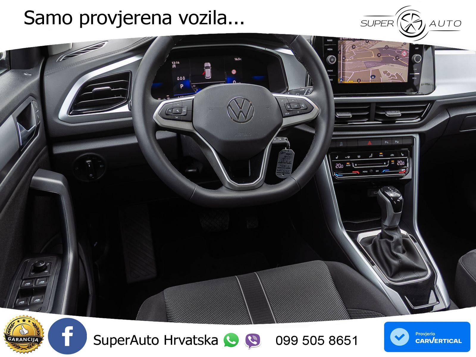 Volkswagen T-Roc 1.5 TSI (150 KS) DSG