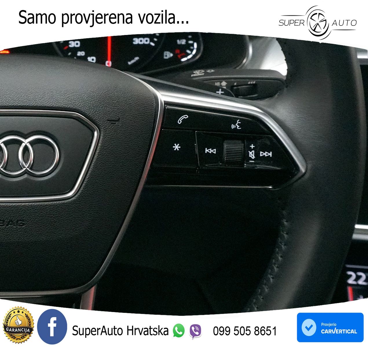 Audi A6 40 TDI (204 KS) S tronic LED+GR SJED+ACC