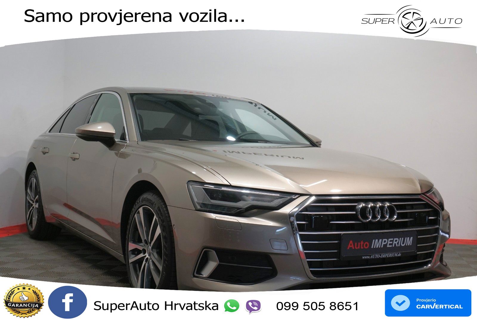 Audi A6 40 TDI (204 KS) S tronic LED+GR SJED+ACC