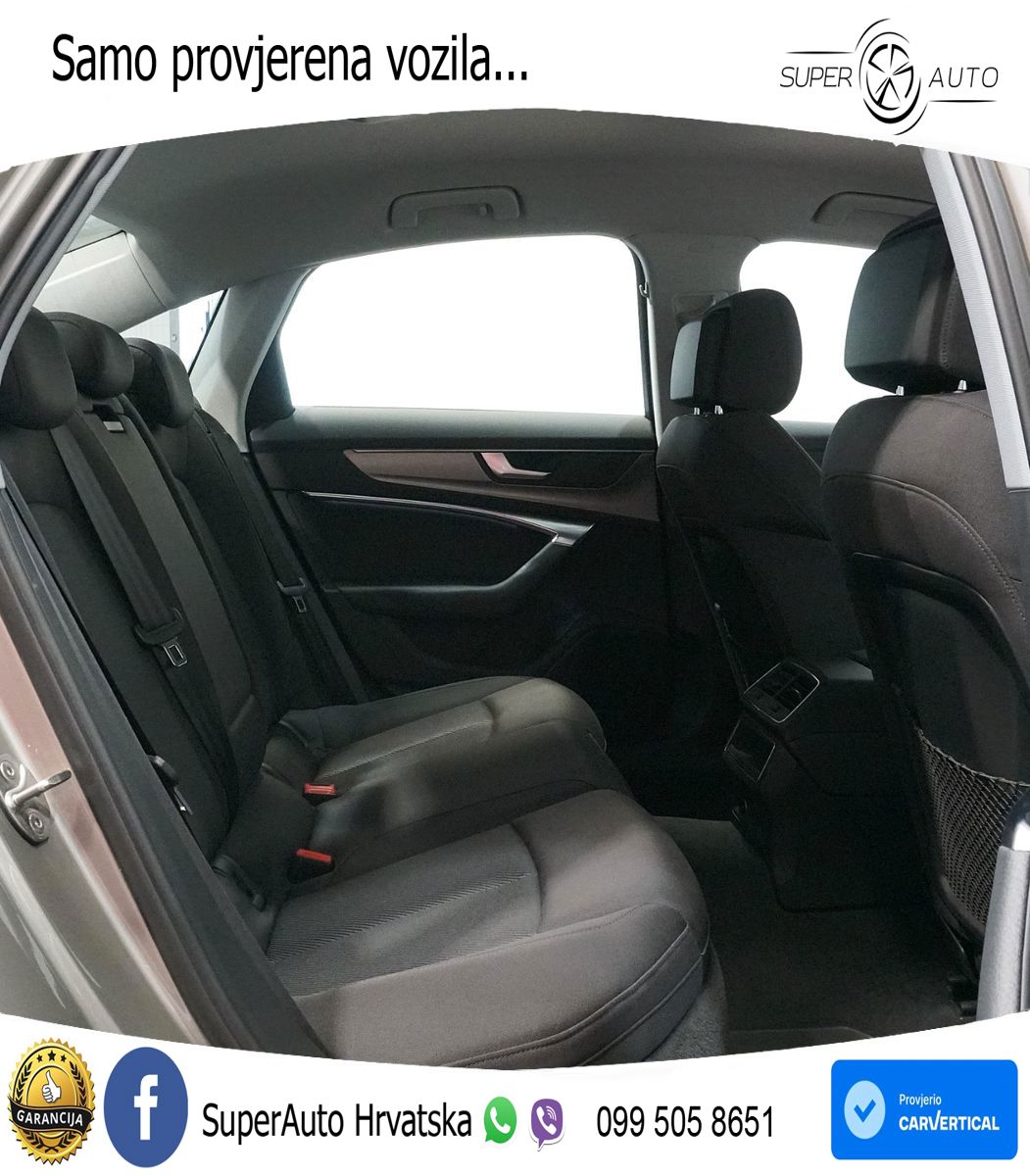 Audi A6 40 TDI (204 KS) S tronic LED+GR SJED+ACC