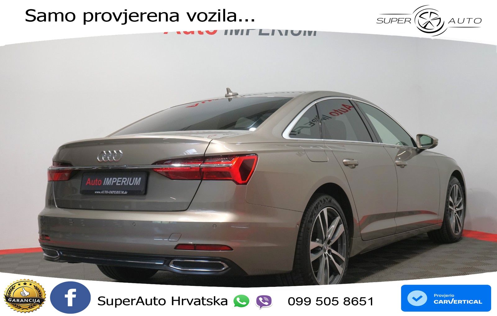 Audi A6 40 TDI (204 KS) S tronic LED+GR SJED+ACC
