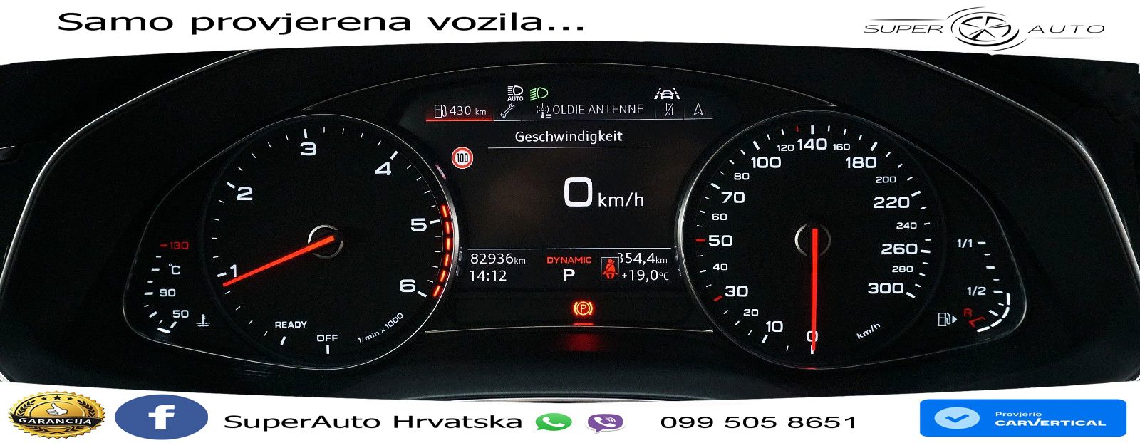Audi A6 40 TDI (204 KS) S tronic LED+GR SJED+ACC