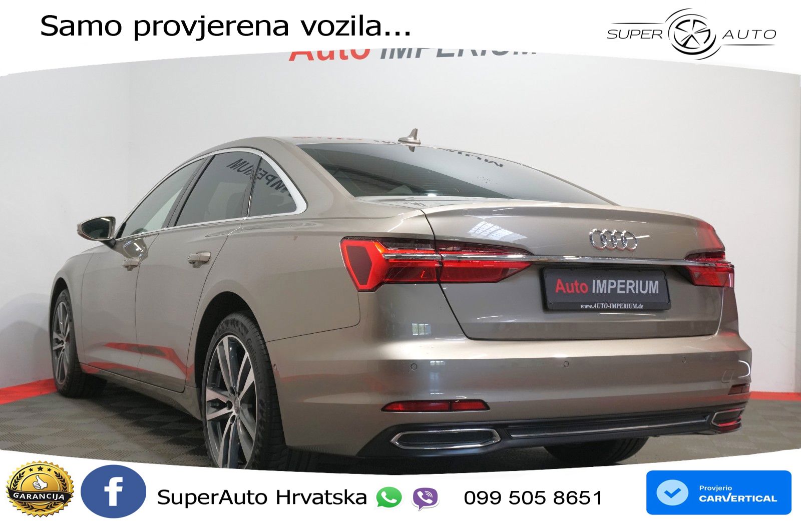 Audi A6 40 TDI (204 KS) S tronic LED+GR SJED+ACC