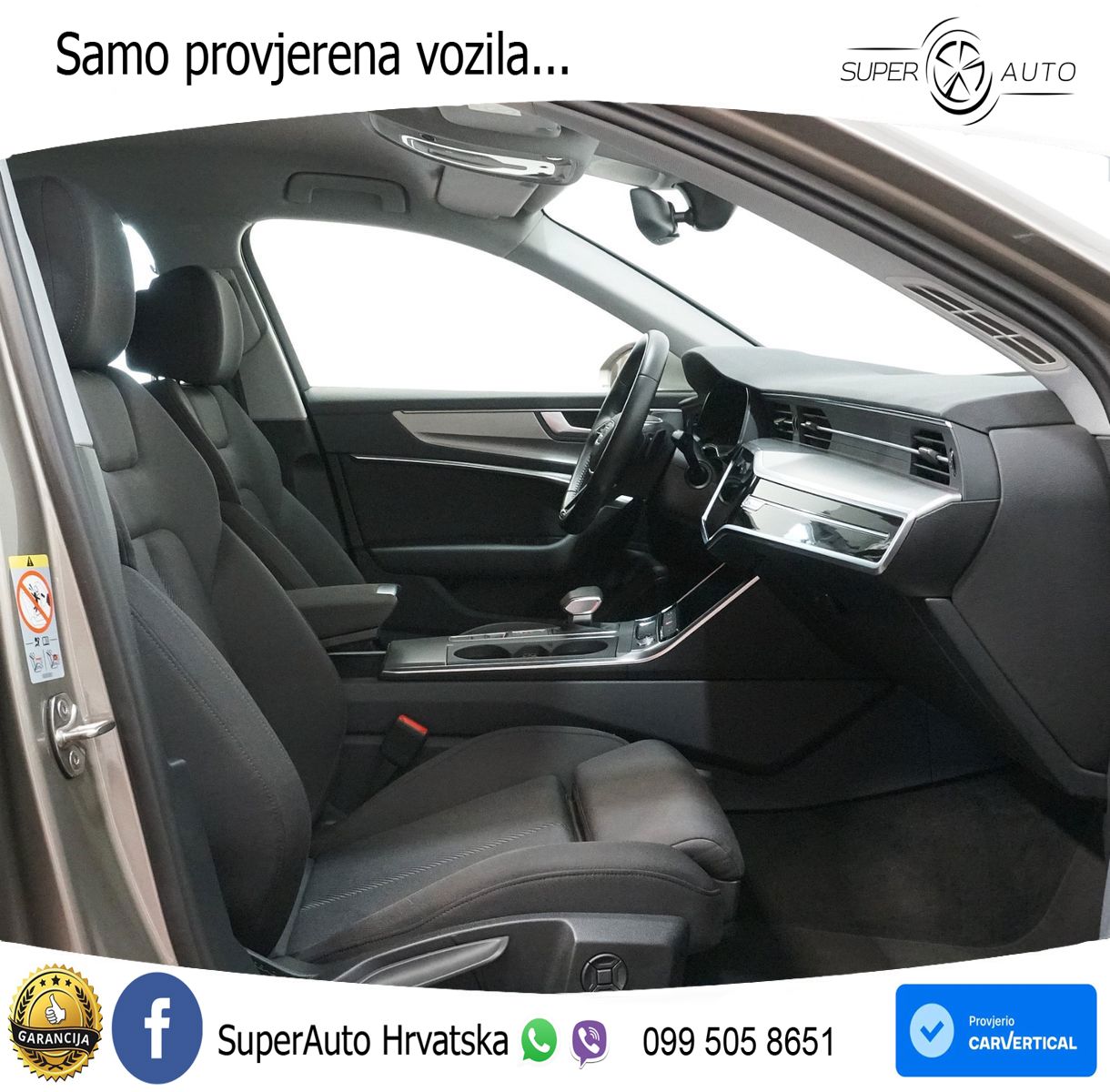 Audi A6 40 TDI (204 KS) S tronic LED+GR SJED+ACC
