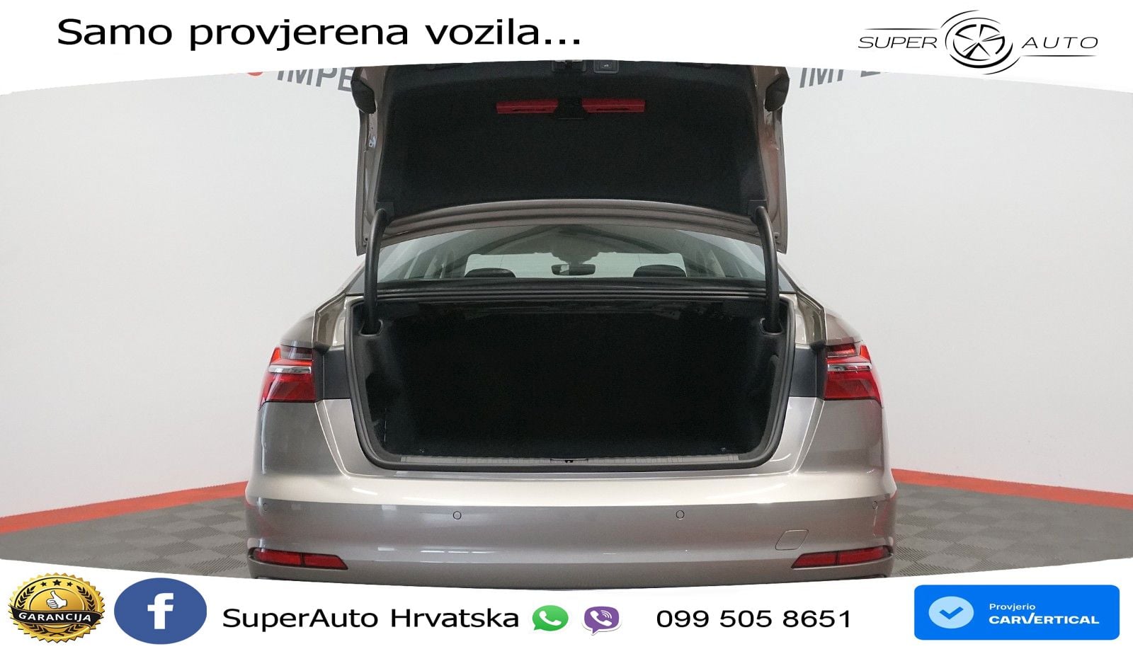 Audi A6 40 TDI (204 KS) S tronic LED+GR SJED+ACC