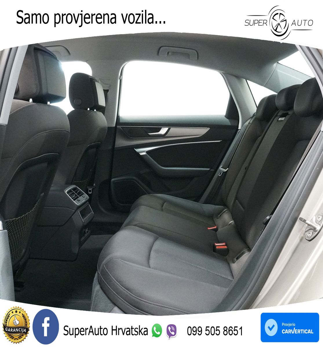 Audi A6 40 TDI (204 KS) S tronic LED+GR SJED+ACC