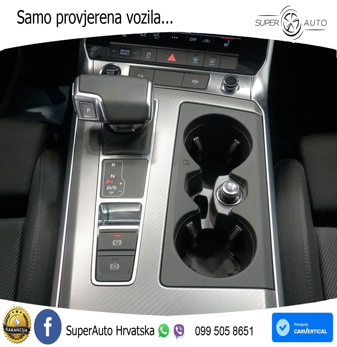 Audi A6 40 TDI (204 KS) S tronic LED+GR SJED+ACC