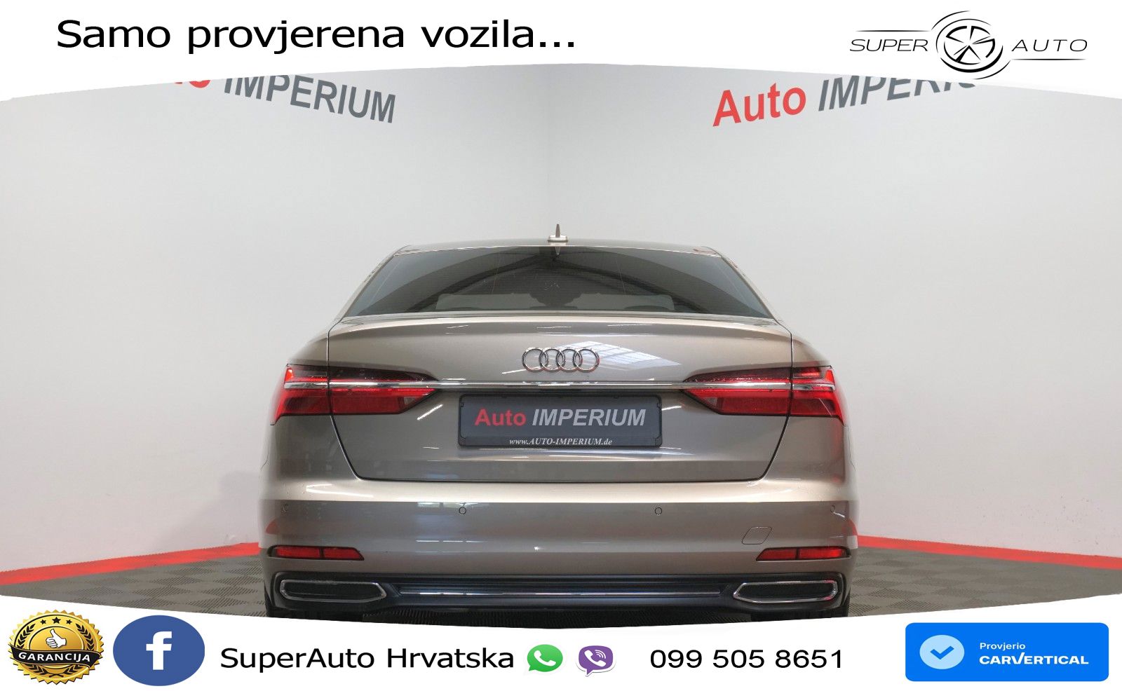 Audi A6 40 TDI (204 KS) S tronic LED+GR SJED+ACC