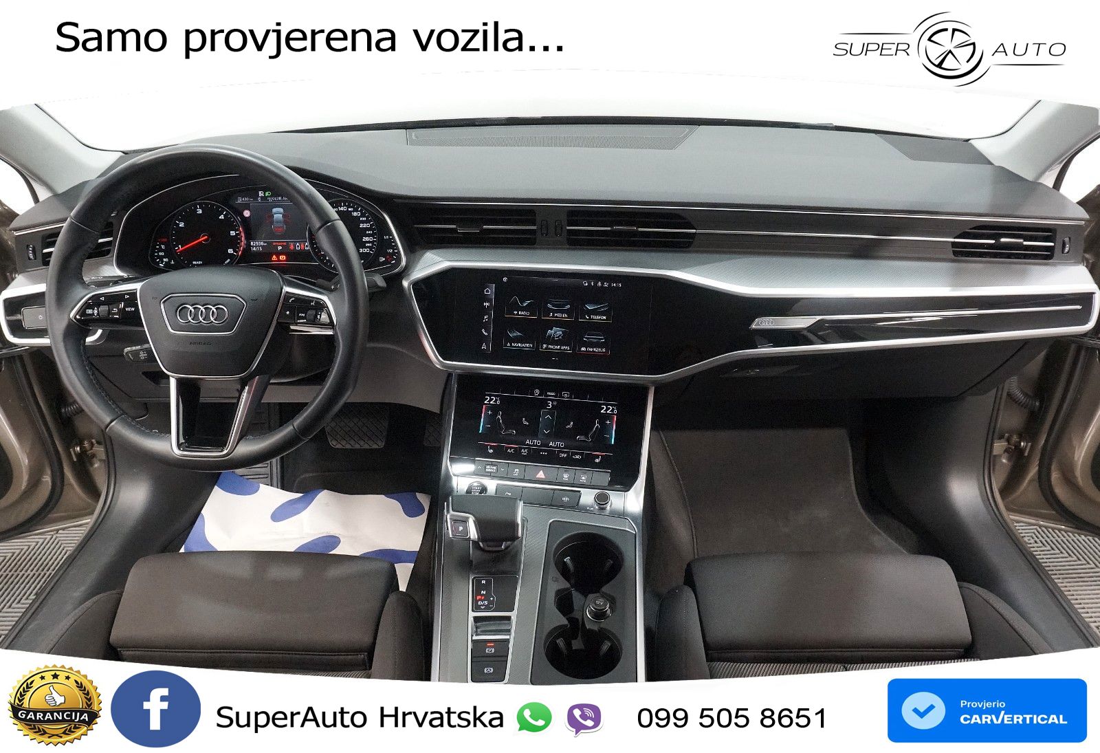 Audi A6 40 TDI (204 KS) S tronic LED+GR SJED+ACC